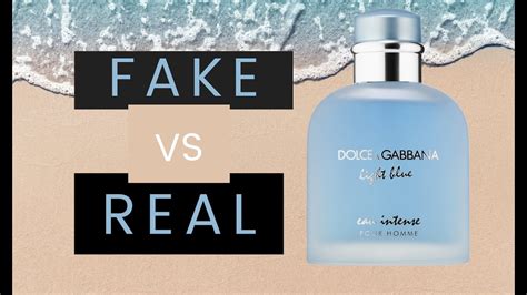 dolce gabbana light blue intense original vs fake|light blue intense d&g.